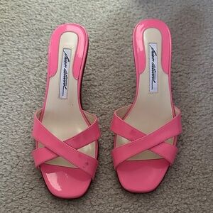 Brian Atwood Pink Heels